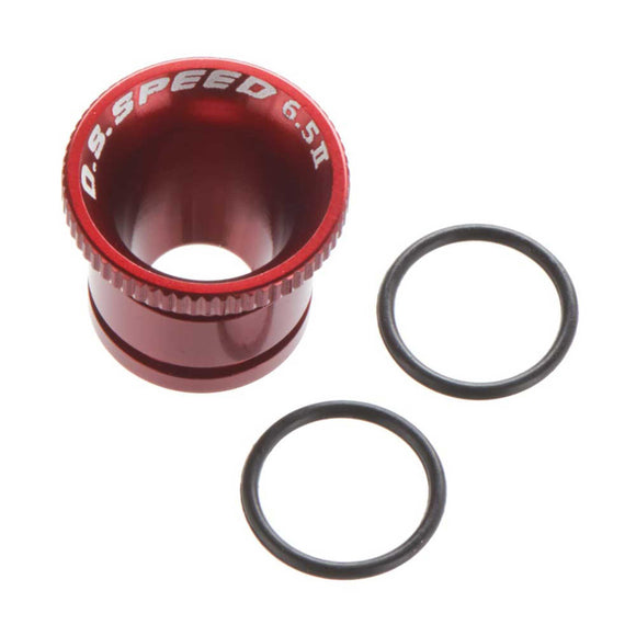 Carburetor Reducer 6.5mm, Red: B2101 Speed