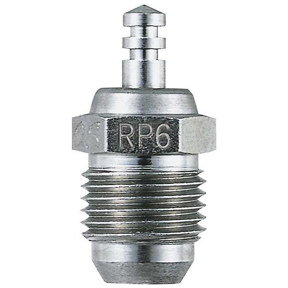 RP6 Turbo Glow Plug Medium On-Road