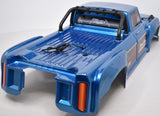 Arrma V2 Outcast 4x4 4s BLX - Body Shell - Blue