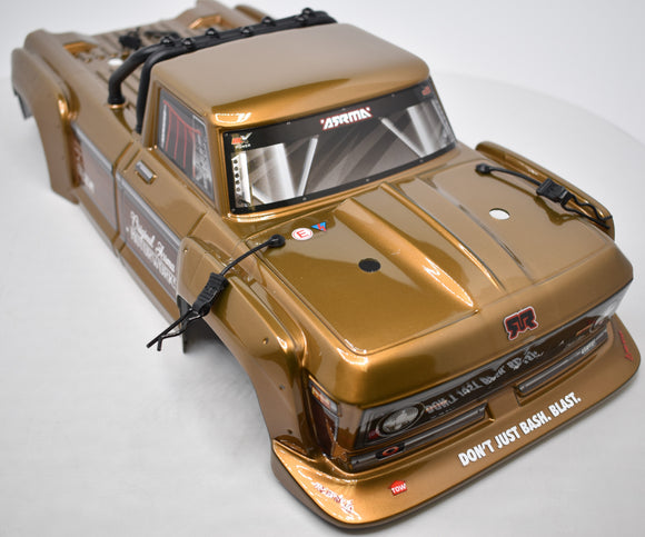 Arrma V2 Outcast 4x4 4s BLX - Body Shell - Bronze