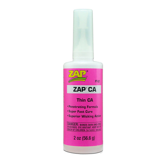 Zap Thin CA Glue, 2 oz