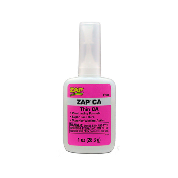 Zap Thin CA Glue, 1 oz