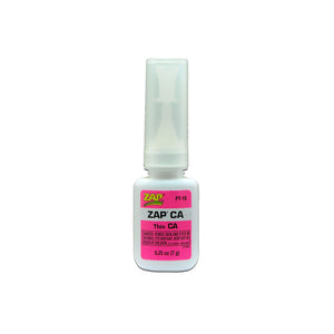 Zap Thin CA Glue, 1/4 oz