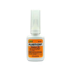 Plasti-Zap Medium CA Glue, 1/3 oz