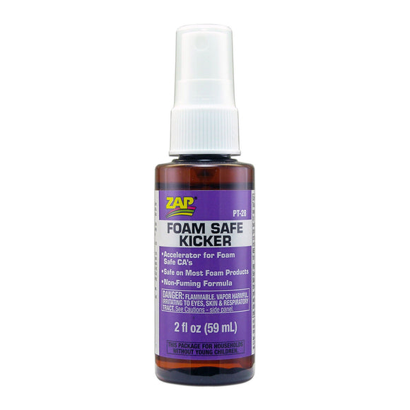 Foam Safe Kicker Spray, 2 oz