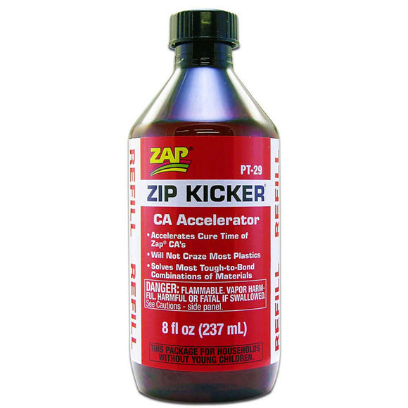 Zip-Kicker CA Accelerator Refill, 8 oz