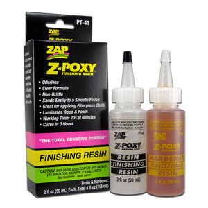 Z-Poxy Finishing Resin, 4oz