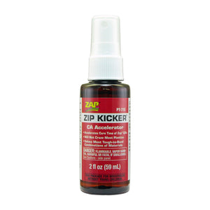 Zip-Kicker Spray CA Accelerator, 2 oz