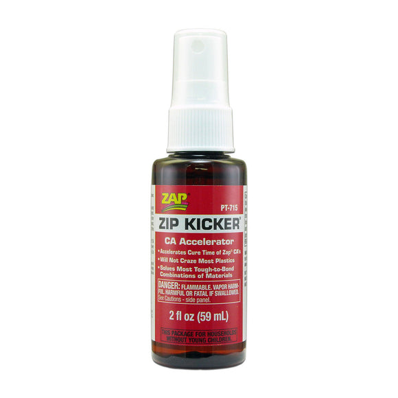 Zip-Kicker Spray CA Accelerator, 2 oz