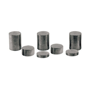 Tungsten Incremental Weights, 2 oz Cylinder