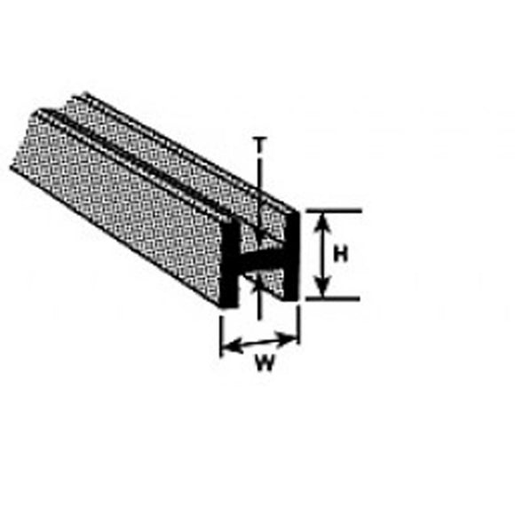 H-2 H Column,1/16