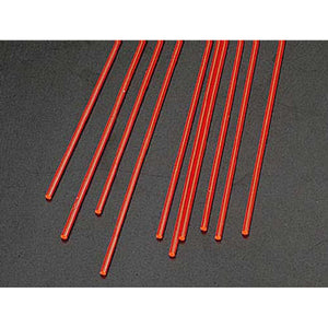 FARR-2H Fluor Red Rod,1/16" (10)