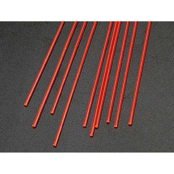 FARR-2H Fluor Red Rod,1/16