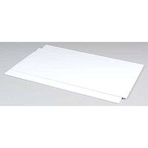 SSS-125 White Styrene,.125(2)