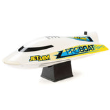 Jet Jam V2 12" Self-Righting Pool Racer Brushed RTR, White