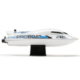 Jet Jam V2 12" Self-Righting Pool Racer Brushed RTR, White