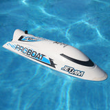 Jet Jam V2 12" Self-Righting Pool Racer Brushed RTR, White