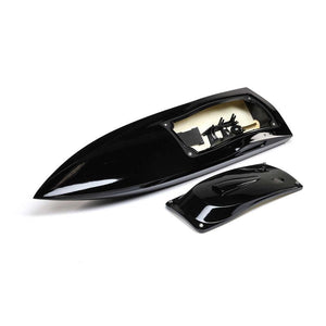 PRB281096 Hull and Canopy Set, Black: Impulse 32