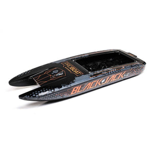 PRB281117 Hull with Inserts, Black: 42-inch Blackjack