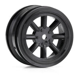 1/10 PROTOform VTA Front 26mm VTA Tires Mounted 12mm Blk Wheels (2)