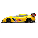 1/8 Chevrolet Corvette C7.R Clear Body: 1:8 GT (Long Wheelbase)