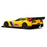 1/8 Chevrolet Corvette C7.R Clear Body: 1:8 GT (Long Wheelbase)