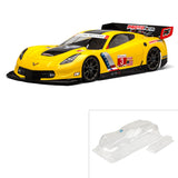 1/8 Chevrolet Corvette C7.R Clear Body: 1:8 GT (Long Wheelbase)