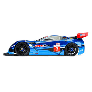 1/8 Chevrolet Corvette C7.R Clear Body: 1:8 GT (Short Wheelbase)