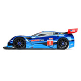 1/8 Chevrolet Corvette C7.R Clear Body: 1:8 GT (Short Wheelbase)