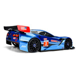 1/8 Chevrolet Corvette C7.R Clear Body: 1:8 GT (Short Wheelbase)