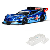 1/8 Chevrolet Corvette C7.R Clear Body: 1:8 GT (Short Wheelbase)