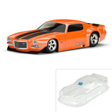 1/10 1971 Chevrolet Camaro Z28 Clear Body: Vintage Trans-Am