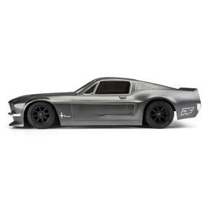 1/10 1968 Ford Mustang Clear Body: Vintage Trans-Am