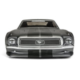 1/10 1968 Ford Mustang Clear Body: Vintage Trans-Am