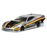 1/10 Chevrolet Corvette C7 Pro-Mod Clear Body: Drag Car