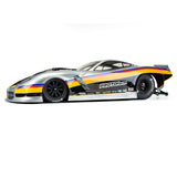 1/10 Chevrolet Corvette C7 Pro-Mod Clear Body: Drag Car