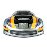 1/10 Chevrolet Corvette C7 Pro-Mod Clear Body: Drag Car