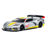 1/10 Chevrolet Corvette C8 Clear Body: 190mm Touring Car