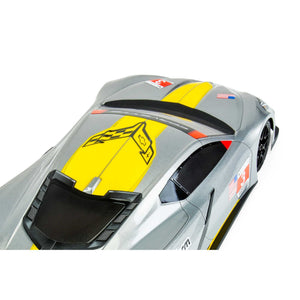 1/10 Chevrolet Corvette C8 Clear Body: 190mm Touring Car