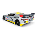 1/10 Chevrolet Corvette C8 Clear Body: 190mm Touring Car