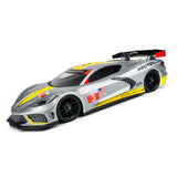 1/10 Chevrolet Corvette C8 Clear Body: 190mm Touring Car