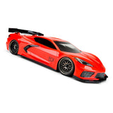 1/10 Chevrolet Corvette C8 Clear Body: 190mm Touring Car