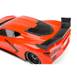 1/10 Chevrolet Corvette C8 Clear Body: 190mm Touring Car