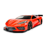 1/10 Chevrolet Corvette C8 Clear Body: 190mm Touring Car