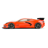 1/10 Chevrolet Corvette C8 Clear Body: 190mm Touring Car