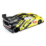 1/12 Chevrolet Corvette C8 Clear Body: GT12