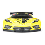 1/12 Chevrolet Corvette C8 Clear Body: GT12