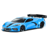 1/7 Chevrolet Corvette C8 Clear Body: ARRMA Felony & Infraction