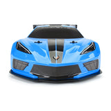 1/7 Chevrolet Corvette C8 Painted Body (Rapid Blue): Felony