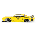 1/10 1967 Dodge Dart Clear Body: Vintage Trans-Am